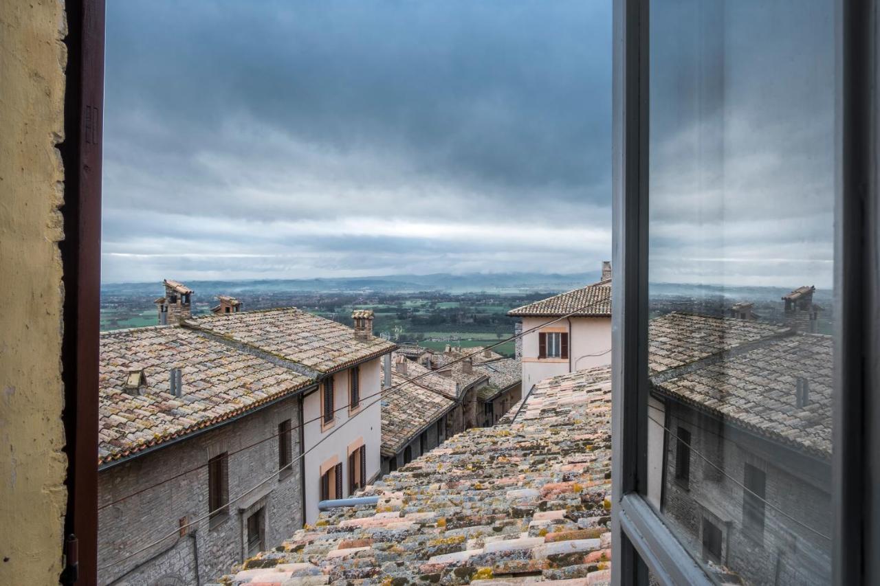 Ferienwohnung Fontebella 46 Assisi Exterior foto